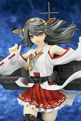 Ques Q Kantai Collection Haruna 1/8 Scale Figure- Japan Figure Store - #1 Bring To You The Best Japanese Goods