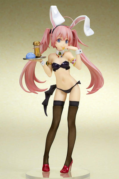 Ques Q That Time I Got Reincarnated As A Slime Milim Nava Bunny Girl Style 1/7 Scale Pvc Painted Complete Figure- Japan Figure Store - #1 Bring To You The Best Japanese Goods