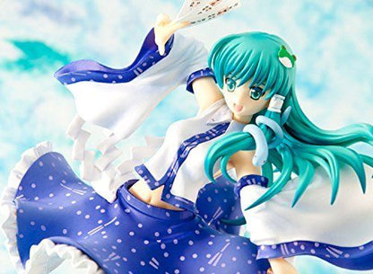 Quesq Touhou Project Sanae Kochiya 1/8 Scale Figure- Japan Figure Store - #1 Bring To You The Best Japanese Goods