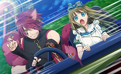 Quinrose Shinsouban Heart No Kuni No Alice Psvita - Used Japan Figure 4560231121784 2