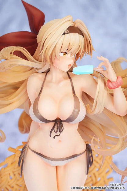 B'Full Amnero Swimsuit Figure 1/6 Scale Hyokoro Illustration Japan- Japan Figure Store - #1 Bring To You The Best Japanese Goods
