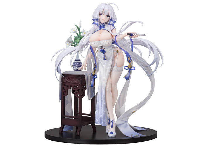 Azur Lane Illustrious Lilium Rubellum Ver. 1/7 Scale Pvc Abs Painted Finished Figure- Japan Figure Store - #1 Bring To You The Best Japanese Goods