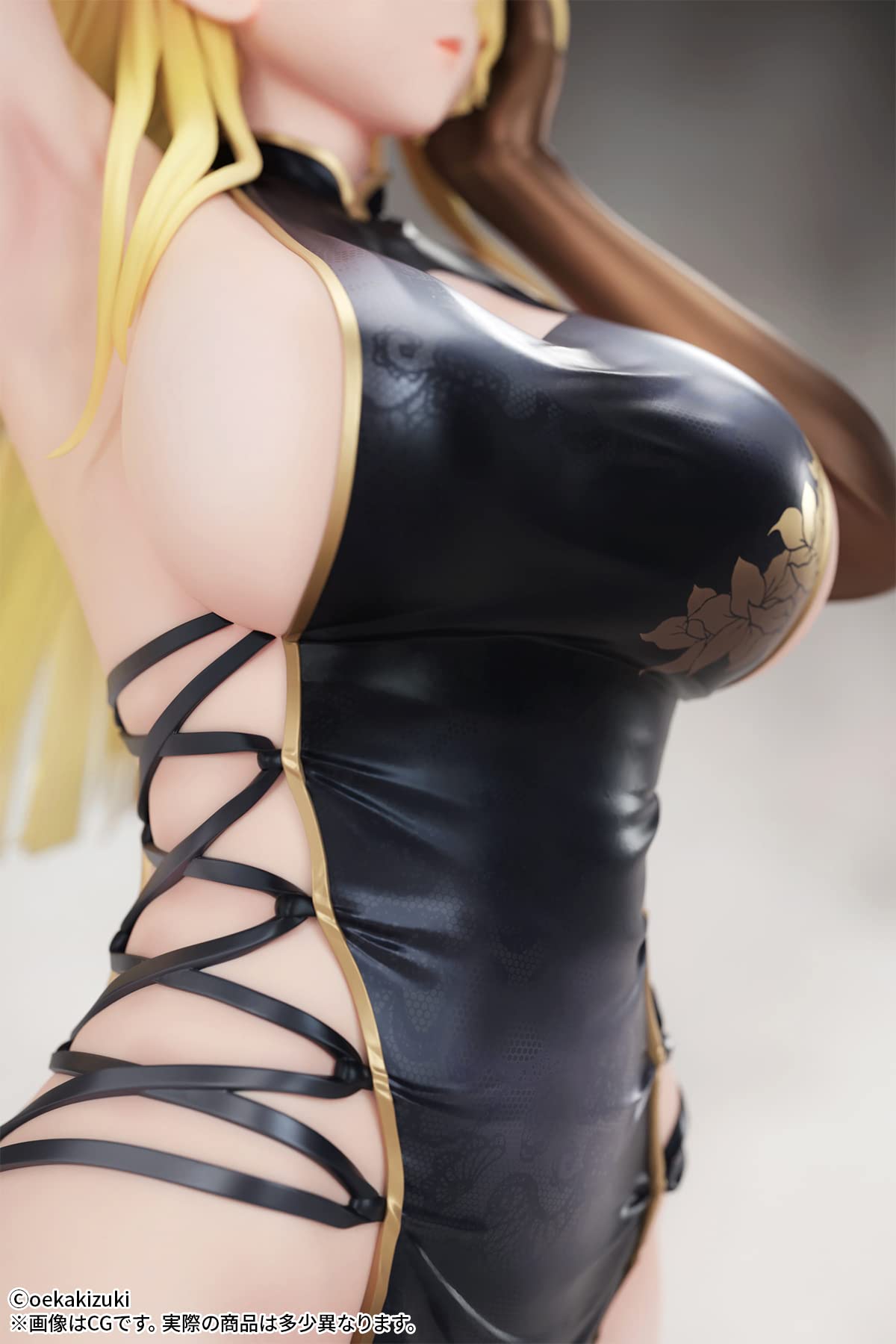 B´Full Japan 1/7 Scale Painted Figure - China Girl (Black Ver) Illustrated By Oekakizuki- Japan Figure Store - #1 Bring To You The Best Japanese Goods