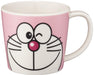 Kaneshotouki Doraemon Face Mug M Pink 009121- Japan Figure Store - #1 Bring To You The Best Japanese Goods
