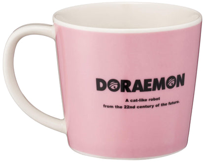 Kaneshotouki Doraemon Face Mug M Pink 009121- Japan Figure Store - #1 Bring To You The Best Japanese Goods