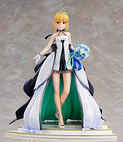 Fate/Stay Night ~15Th Celebration Project~ Saber ~15Th Celebration Dress Ver.~ 1/7 Scale Abs Pvc Painted Finished Figure- Japan Figure Store - #1 Bring To You The Best Japanese Goods