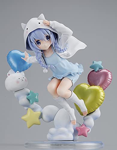 Sol International Chino Tippy Hoodie Ver. 1/6 Figure Is The Order A Rabbit? Bloom- Japan Figure Store - #1 Bring To You The Best Japanese Goods