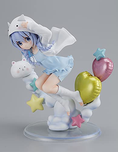 Sol International Chino Tippy Hoodie Ver. 1/6 Figure Is The Order A Rabbit? Bloom- Japan Figure Store - #1 Bring To You The Best Japanese Goods