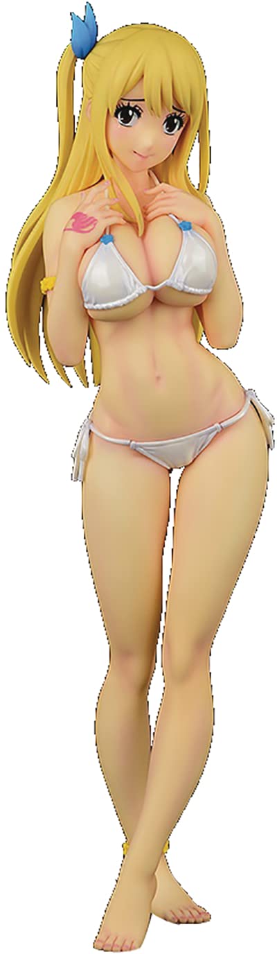 Orcatoys Lucy Heartfilia Swimsuit 1/6 Pvc Figure Japan- Japan Figure Store - #1 Bring To You The Best Japanese Goods