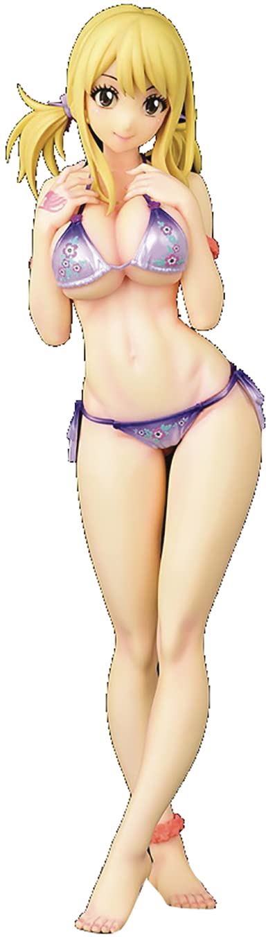 Orcatoys Lucy Heartfilia Swimsuit Pure In Heartver Twin Tail 1/6 Scale Pvc Japan- Japan Figure Store - #1 Bring To You The Best Japanese Goods