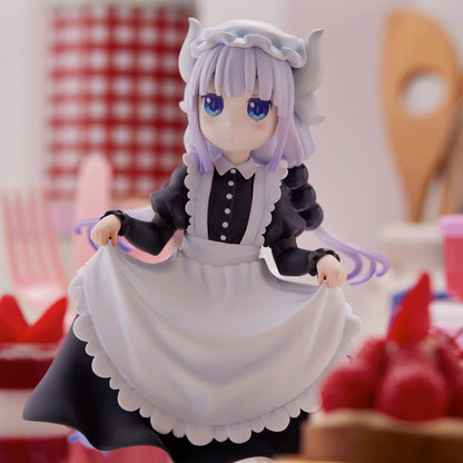 Mr Kobayashi Dragon Maid Kanna Non Scale Pvc Abs Figure White 200Mm Union Creative Japan 4589642714446- Japan Figure Store - #1 Bring To You The Best Japanese Goods