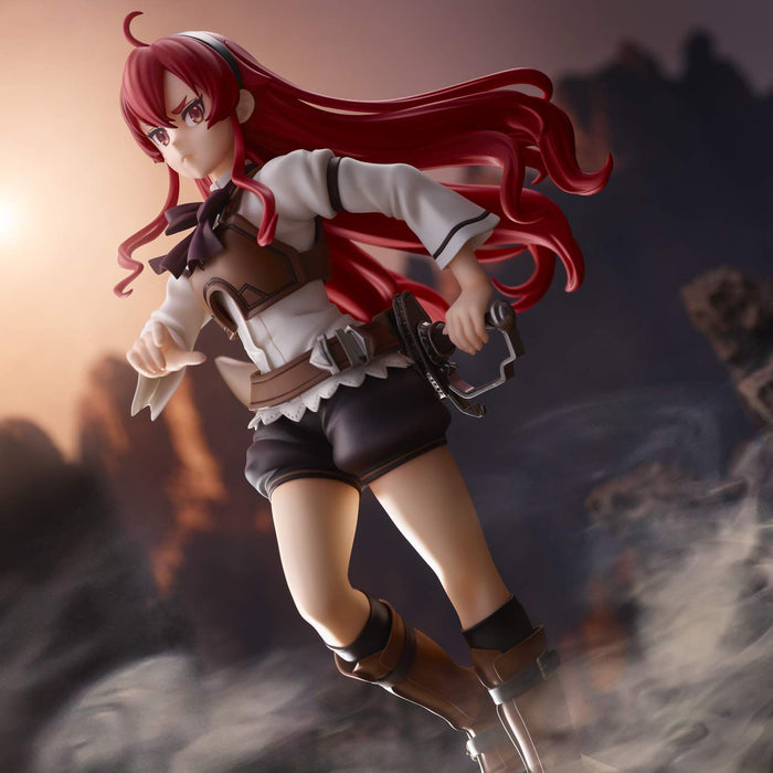 Mushoku Tensei ~I&M Serious When I Go To Another World~ Eris Boreas Greyrat Non-Scale Pvc Abs Painted Finished Figure- Japan Figure Store - #1 Bring To You The Best Japanese Goods