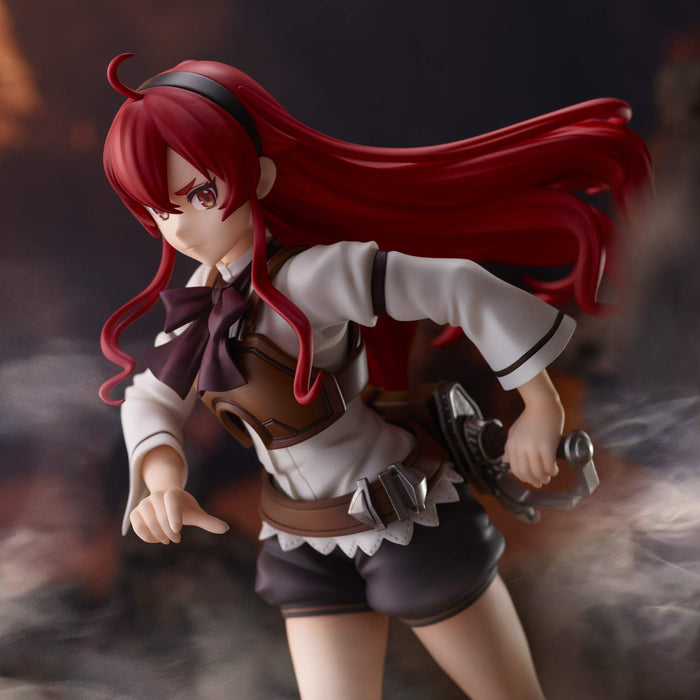 Mushoku Tensei ~I&M Serious When I Go To Another World~ Eris Boreas Greyrat Non-Scale Pvc Abs Painted Finished Figure- Japan Figure Store - #1 Bring To You The Best Japanese Goods