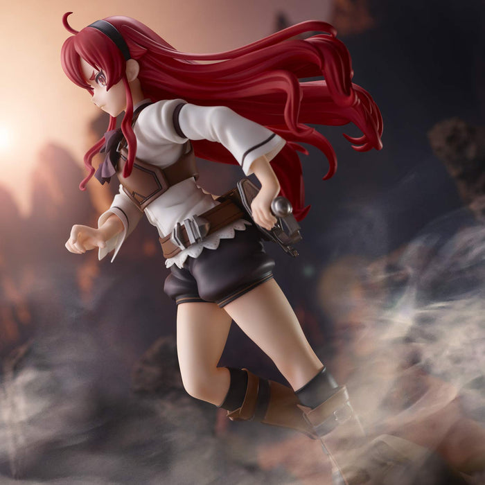 Mushoku Tensei ~I&M Serious When I Go To Another World~ Eris Boreas Greyrat Non-Scale Pvc Abs Painted Finished Figure- Japan Figure Store - #1 Bring To You The Best Japanese Goods