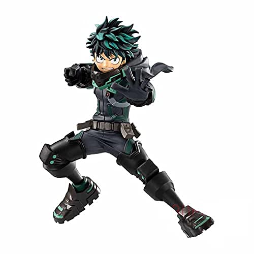 My Hero Academia The Movie World Heroes& Mission The Amazing Heroes-Izuku Midoriya- Japan Figure Store - #1 Bring To You The Best Japanese Goods