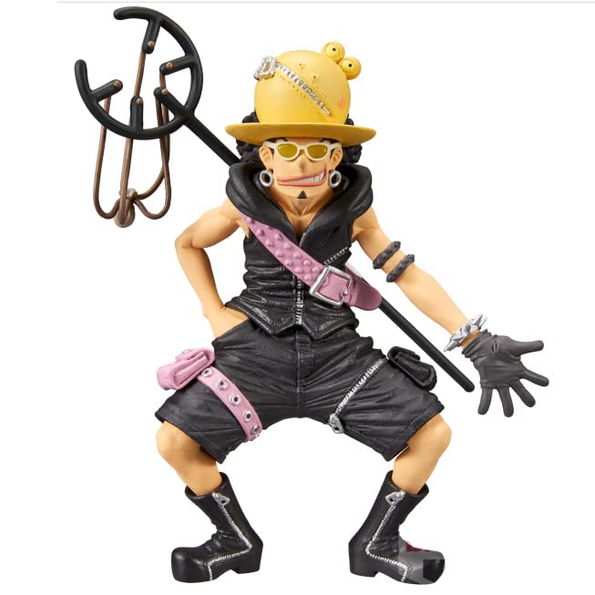 Banpresto One Piece Figure Of Usopp In The Grandline Collection One Piece Figures- Japan Figure Store - #1 Bring To You The Best Japanese Goods
