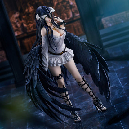 Overlord Albedo So-Bin Ver. Non-Scale Pvc Abs Painted Finished Figure- Japan Figure Store - #1 Bring To You The Best Japanese Goods
