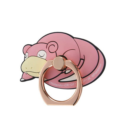 Pokemon Center Soft Ring For Smartphones Sleepy Slowpoke- Japan Figure Store - #1 Bring To You The Best Japanese Goods