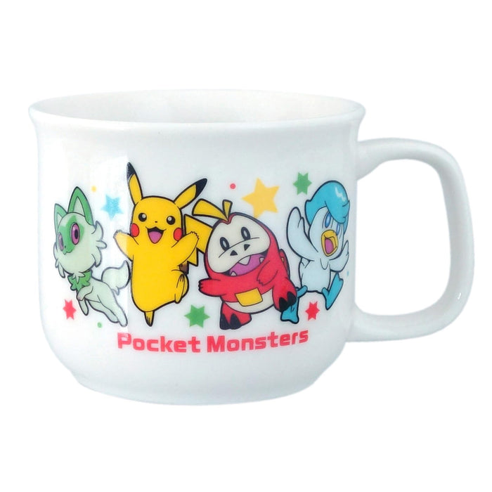 Kaneshotouki Pokemon Mug: Dishwasher & Microwave Safe 180ml Made in Japan 144141- Japan Figure Store - #1 Bring To You The Best Japanese Goods