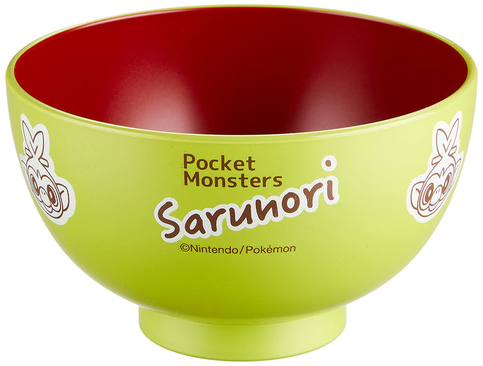 Pokemon Center Grookey Face Soup Bowl - M- Japan Figure Store - #1 Bring To You The Best Japanese Goods