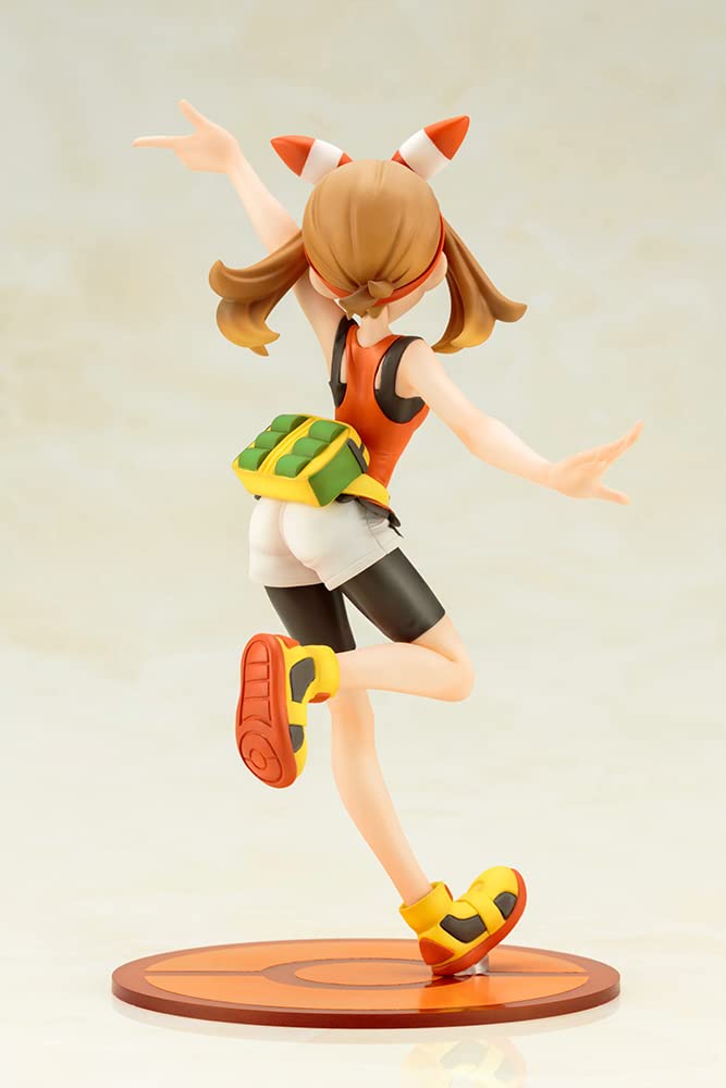 Figure May And Mudkip Pokémon Artfx J- Japan Figure Store - #1 Bring To You The Best Japanese Goods