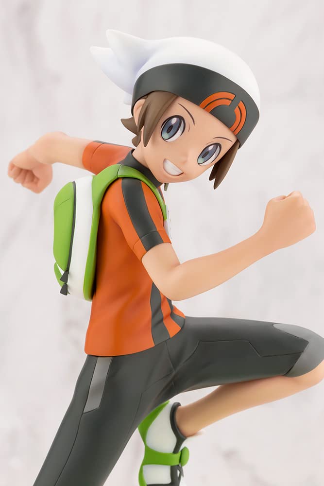 Pocket Monsters Kimori Yuuki Artfx J Pokémon Figure Series 1/8 KOTOBUKIYA- Japan Figure Store - #1 Bring To You The Best Japanese Goods