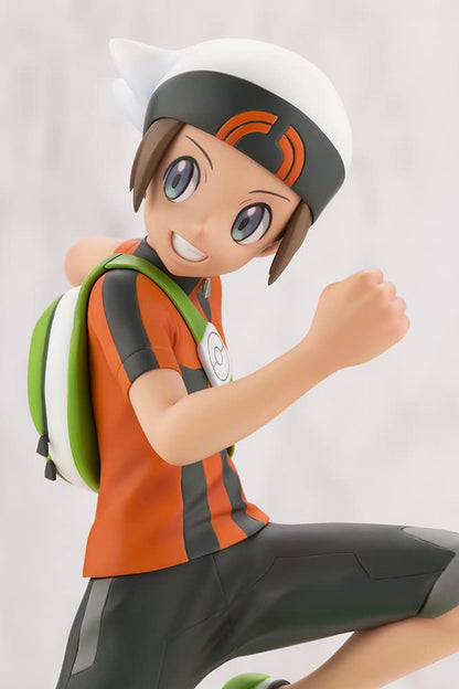 Pocket Monsters Kimori Yuuki Artfx J Pokémon Figure Series 1/8 KOTOBUKIYA- Japan Figure Store - #1 Bring To You The Best Japanese Goods