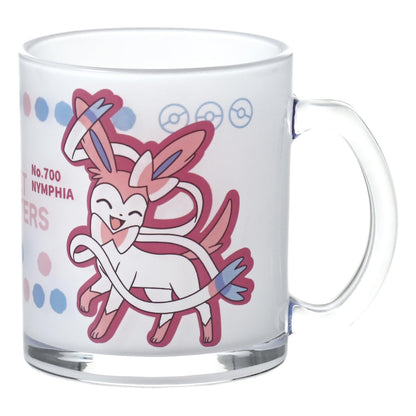 Kaneshotouki Pokemon Nymphia Glass Cup Mug 320ml Japan 145105- Japan Figure Store - #1 Bring To You The Best Japanese Goods