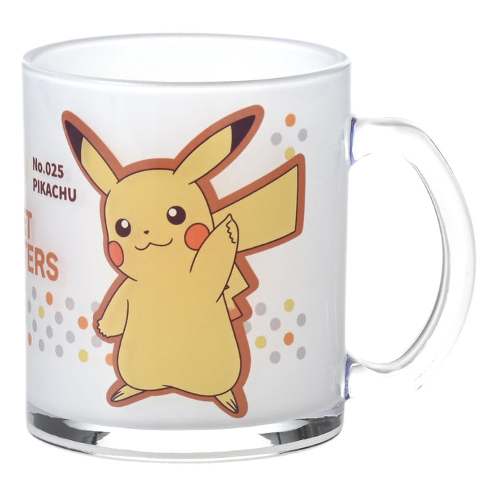 Kaneshotouki Pikachu Glass Cup Mug 320ml Japan 145101- Japan Figure Store - #1 Bring To You The Best Japanese Goods