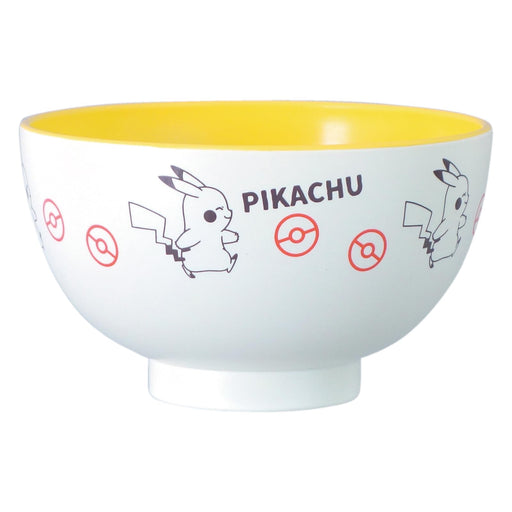 Kim Jong Pottery Pikachu Soup Bowl Coated Dishwasher & Microwave Safe Japan Tableware 10.5Cm 144558- Japan Figure Store - #1 Bring To You The Best Japanese Goods