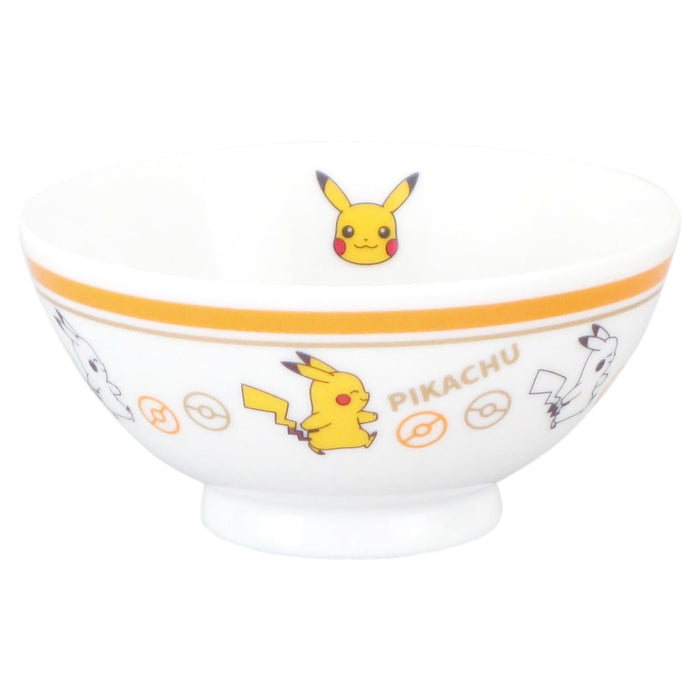 Pokemon Pikachu Tea Bowl Dishwasher Safe Microwave Safe Tableware Japan Kim Jong Pottery 11Cm 144150- Japan Figure Store - #1 Bring To You The Best Japanese Goods