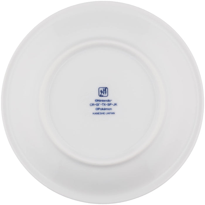 Pokémon Plate Cake Plate Plate Approx. 16Cm Chiyogami Dyeing Made In Japan 141172- Japan Figure Store - #1 Bring To You The Best Japanese Goods