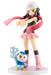 Kotobukiya Artfx J Pokemon Series Hikari with Piplup Painted Figure 1/8 Scale- Japan Figure Store - #1 Bring To You The Best Japanese Goods