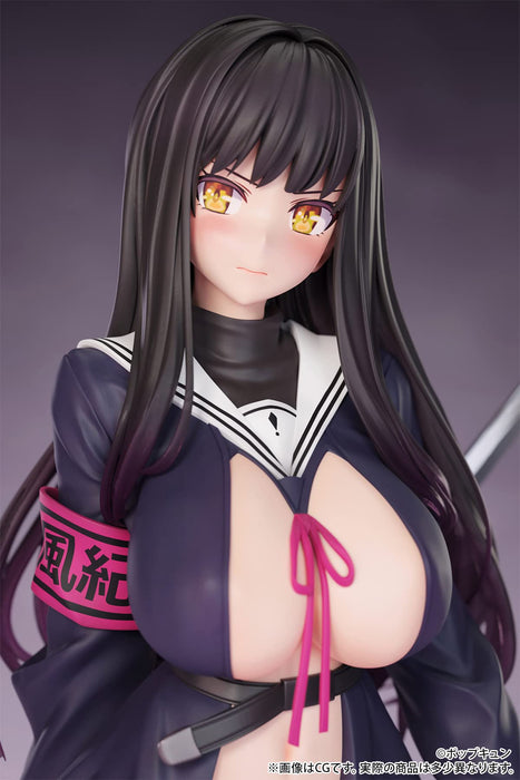 B´Full 1/6 Scale Painted Figure: Shame Soku Zan Discipline Chairman By Pop Kyun (Japan)- Japan Figure Store - #1 Bring To You The Best Japanese Goods