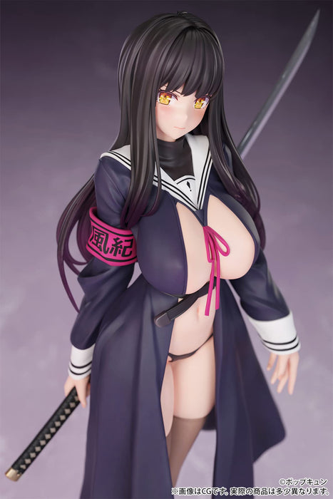 B´Full 1/6 Scale Painted Figure: Shame Soku Zan Discipline Chairman By Pop Kyun (Japan)- Japan Figure Store - #1 Bring To You The Best Japanese Goods