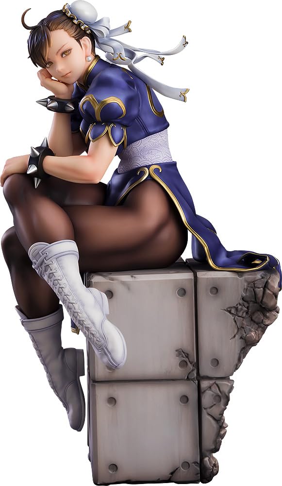 Max Factory Chun-Li Figure from Street Fighter Series 1/6 Scale Plastic Painted and Finished- Japan Figure Store - #1 Bring To You The Best Japanese Goods