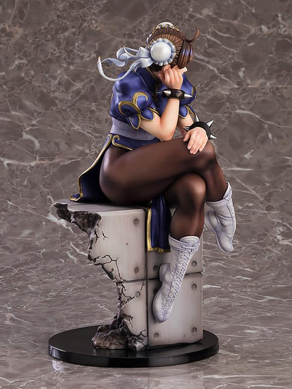 Max Factory Chun-Li Figure from Street Fighter Series 1/6 Scale Plastic Painted and Finished- Japan Figure Store - #1 Bring To You The Best Japanese Goods