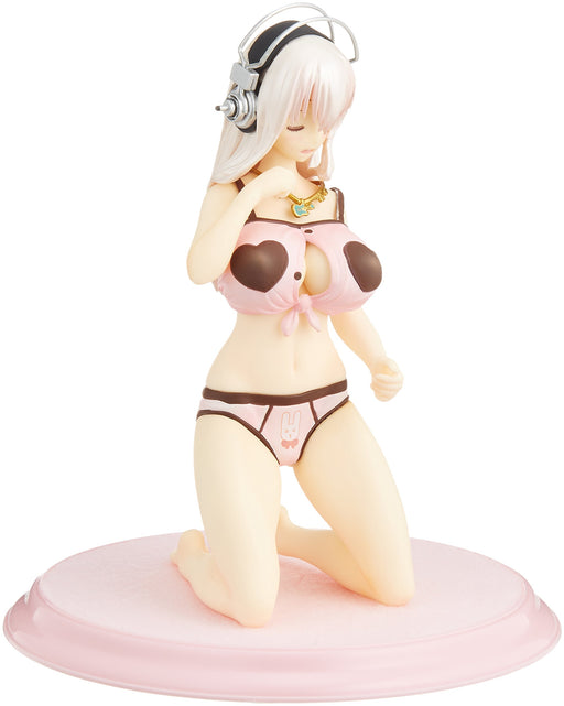 Super Sonico 1/8 Scale Figure Toothpaste Ver. By Broccoli Japan- Japan Figure Store - #1 Bring To You The Best Japanese Goods
