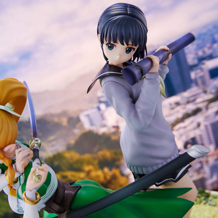 Sword Art Online Leafa Suguha Kirigaya 2 Body Set Non-Scale Pvc Abs Painted Finished Figure- Japan Figure Store - #1 Bring To You The Best Japanese Goods