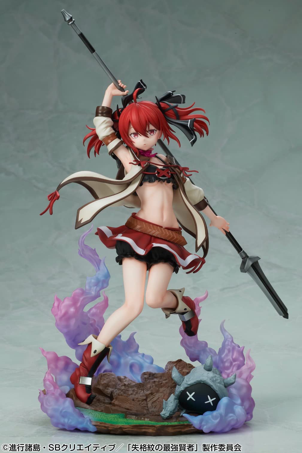 The Strongest Sage With Disqualification Iris 1/7 Scale Approximately 270Mm Pvc Abs Colored Finished Figure- Japan Figure Store - #1 Bring To You The Best Japanese Goods