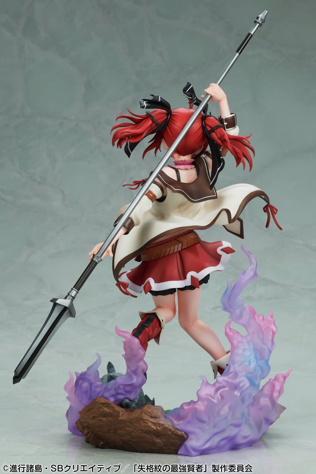 The Strongest Sage With Disqualification Iris 1/7 Scale Approximately 270Mm Pvc Abs Colored Finished Figure- Japan Figure Store - #1 Bring To You The Best Japanese Goods