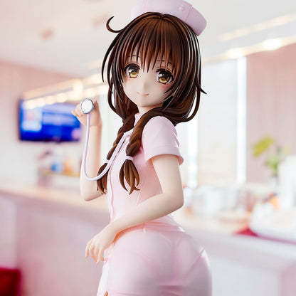 Kaiyodo To Love-Ru Darkness Mikan Yuki Nurse Costume PVC Figure- Japan Figure Store - #1 Bring To You The Best Japanese Goods