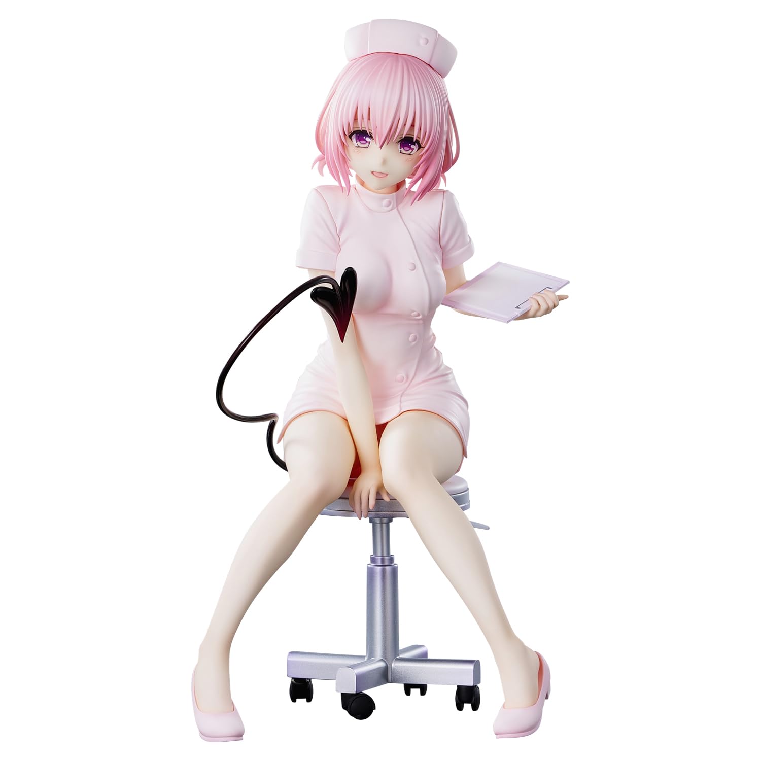 Kaiyodo To Love-Ru Darkness Momo Velia Deviluke Nurse Costume PVC ABS Figure- Japan Figure Store - #1 Bring To You The Best Japanese Goods
