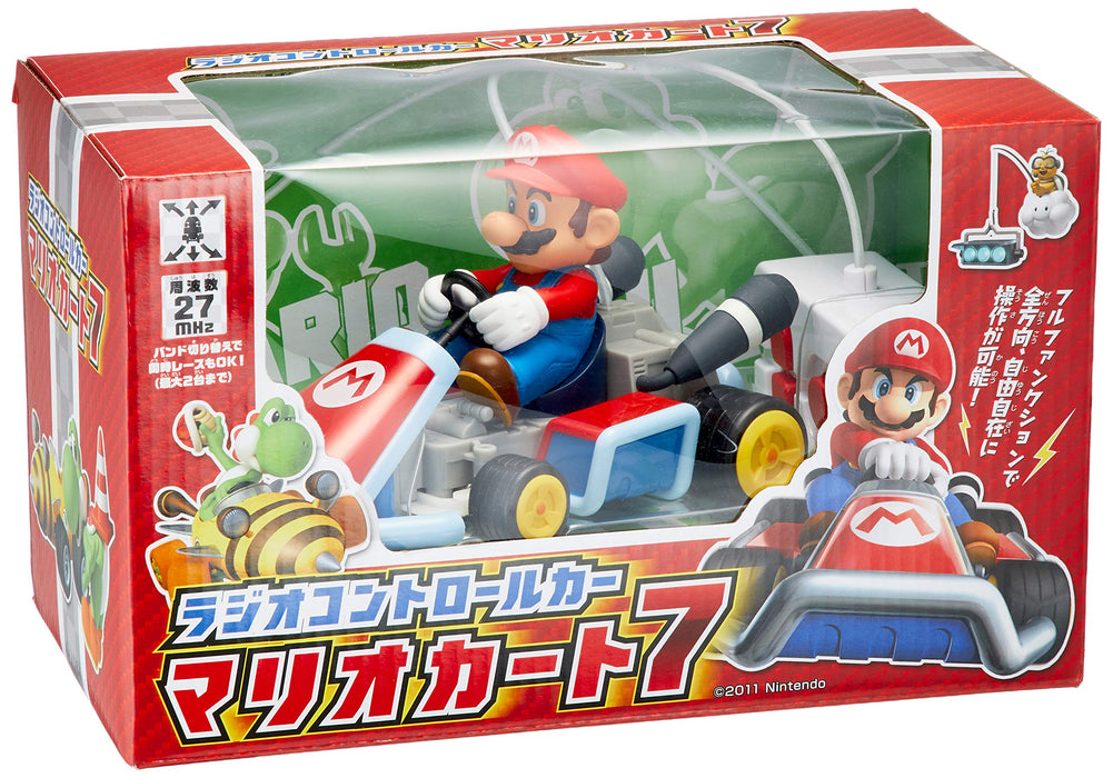 Radio Control Car Mario Kart 7 Mario- Japan Figure Store - #1 Bring To You The Best Japanese Goods