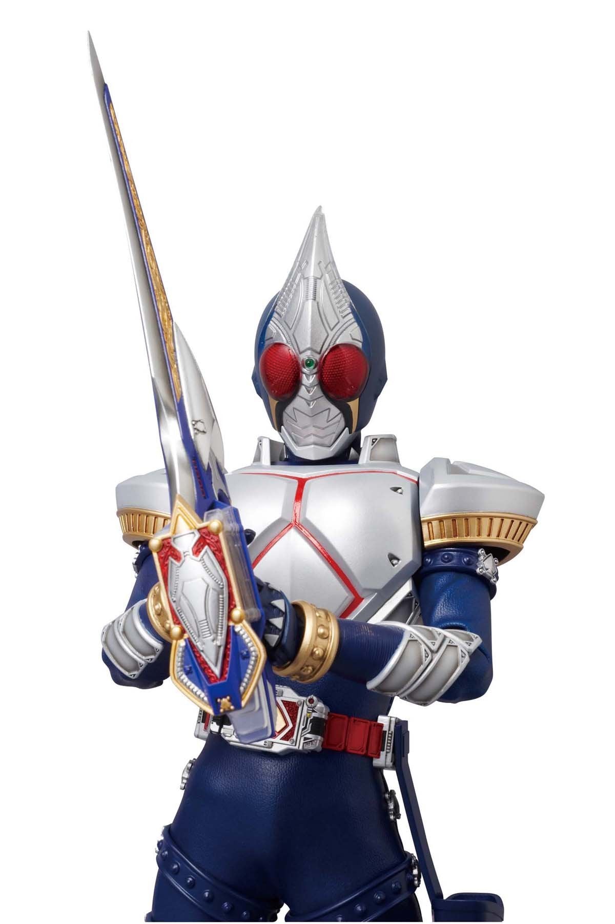 Medicom Toy Kamen Rider Blade 1/6 Abs Atbc-Pvc Figure Japan- Japan Figure Store - #1 Bring To You The Best Japanese Goods