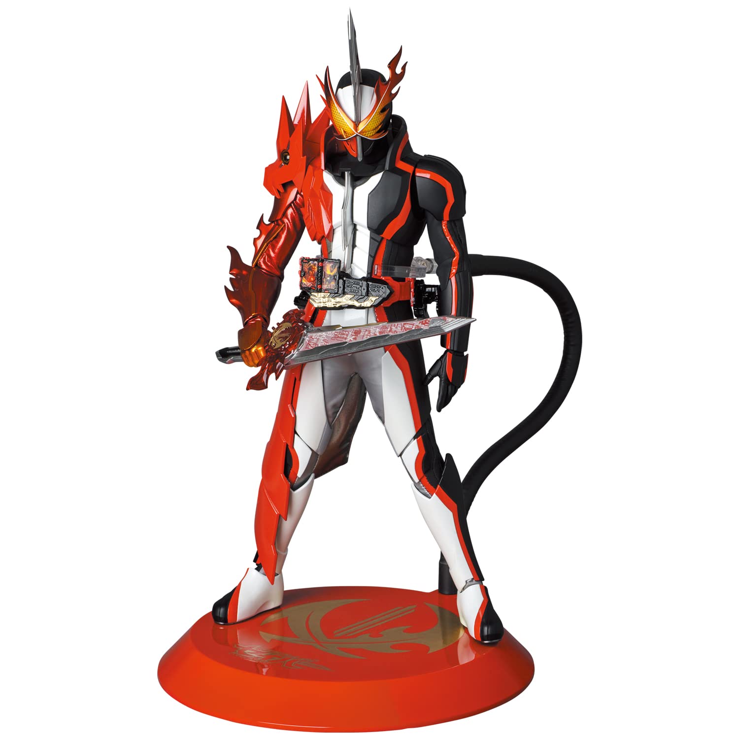 Kamen Rider Saber Real Action Heroes No.788 Real Action Heroes Genesis 1/6 Brave Dragon MEDICOM TOY , Plex- Japan Figure Store - #1 Bring To You The Best Japanese Goods