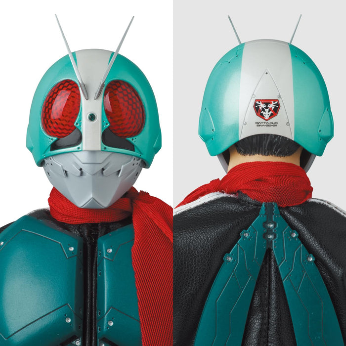 Medicom Toy Japan Real Action Heroes No. 792 Kamen Rider No. 2 + 1 (Shin Kamen Rider) 300Mm Action Figure- Japan Figure Store - #1 Bring To You The Best Japanese Goods