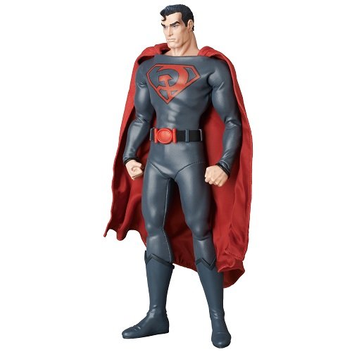 Medicom Toy Rah Superman Redson Ver. 1/6 Scale Abs Atbc-Pvc Japan Figure- Japan Figure Store - #1 Bring To You The Best Japanese Goods