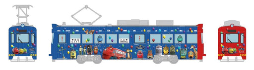 TOMYTEC Hankai Type Mo501 No.505 Chuggington Wrapping Train N Scale- Japan Figure Store - #1 Bring To You The Best Japanese Goods