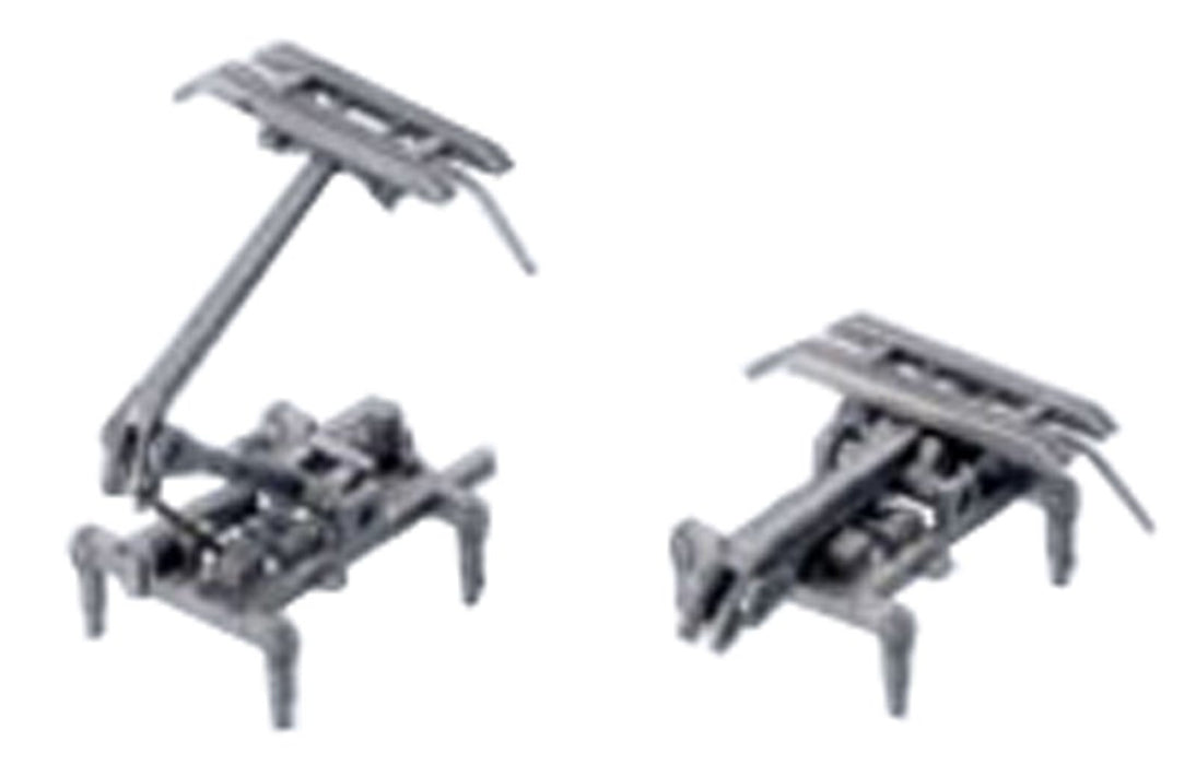 Tomytec Railway Collection 0226 Pantograph C-Ps27 2 Pieces - Limited First Order Production- Japan Figure Store - #1 Bring To You The Best Japanese Goods
